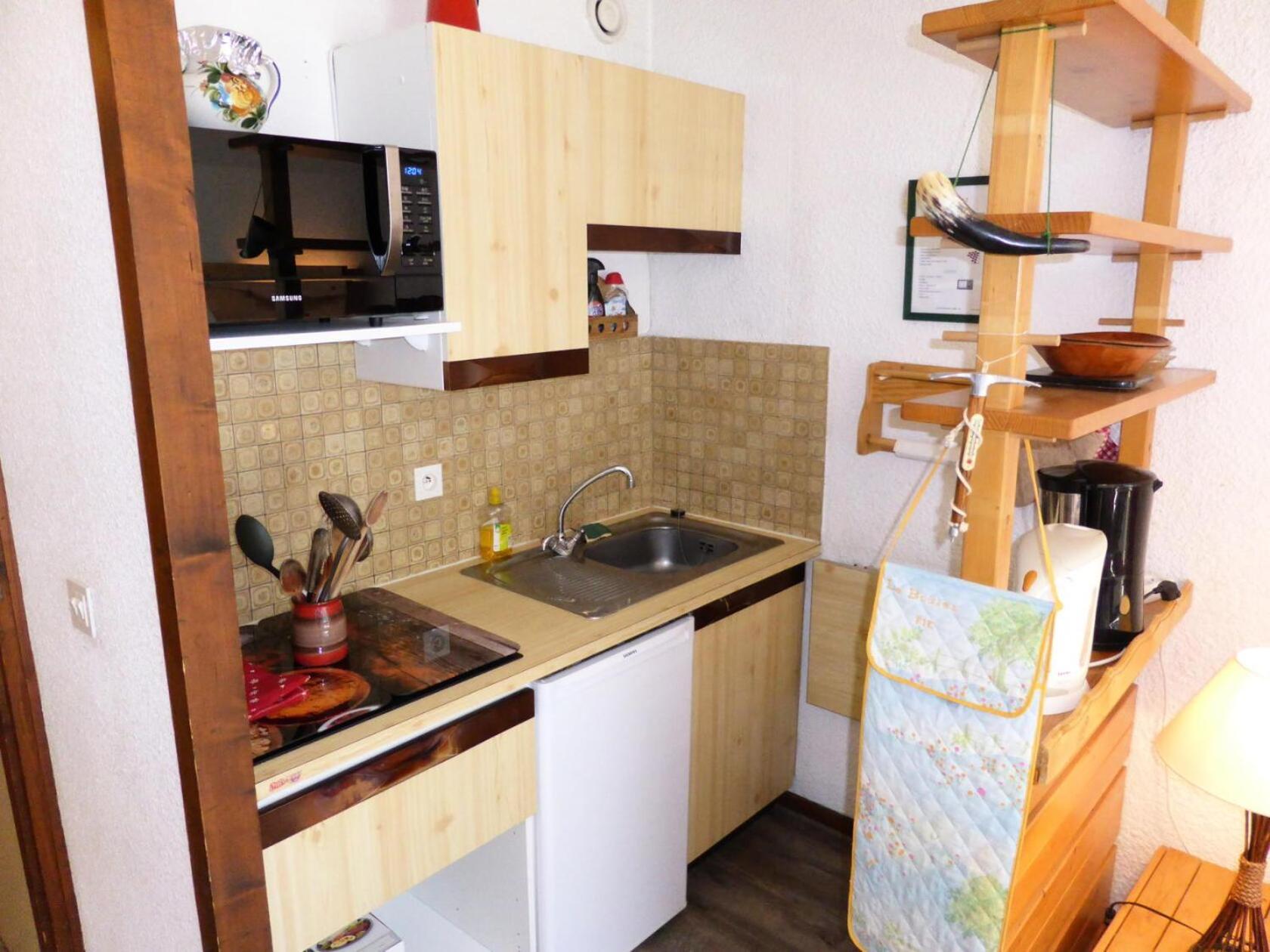 Residence Le Brulaz - Brulaz F1E Mae-5347 Les Contamines-Montjoie Dış mekan fotoğraf