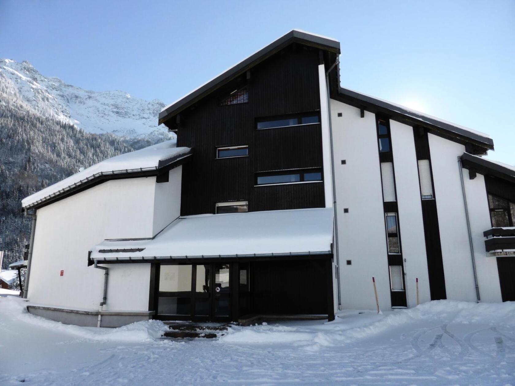 Residence Le Brulaz - Brulaz F1E Mae-5347 Les Contamines-Montjoie Dış mekan fotoğraf
