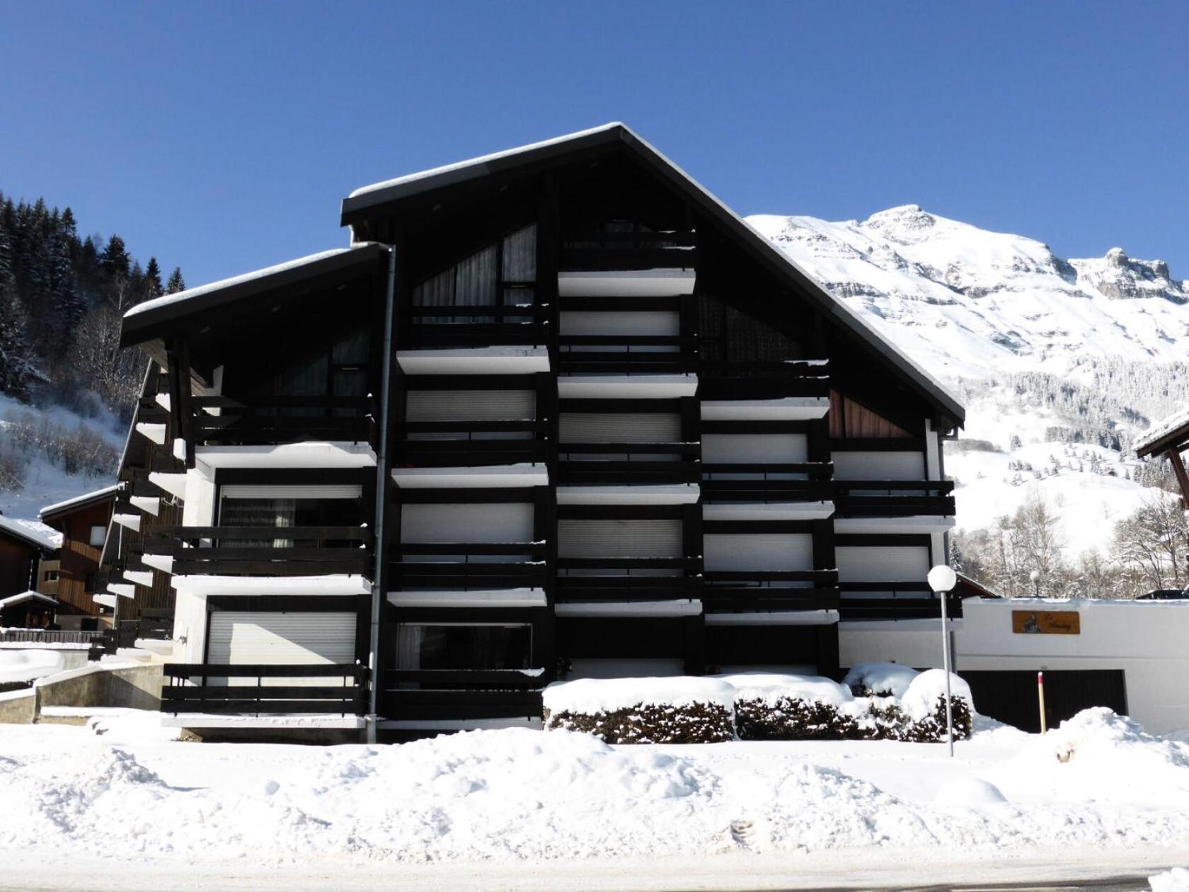 Residence Le Brulaz - Brulaz F1E Mae-5347 Les Contamines-Montjoie Dış mekan fotoğraf